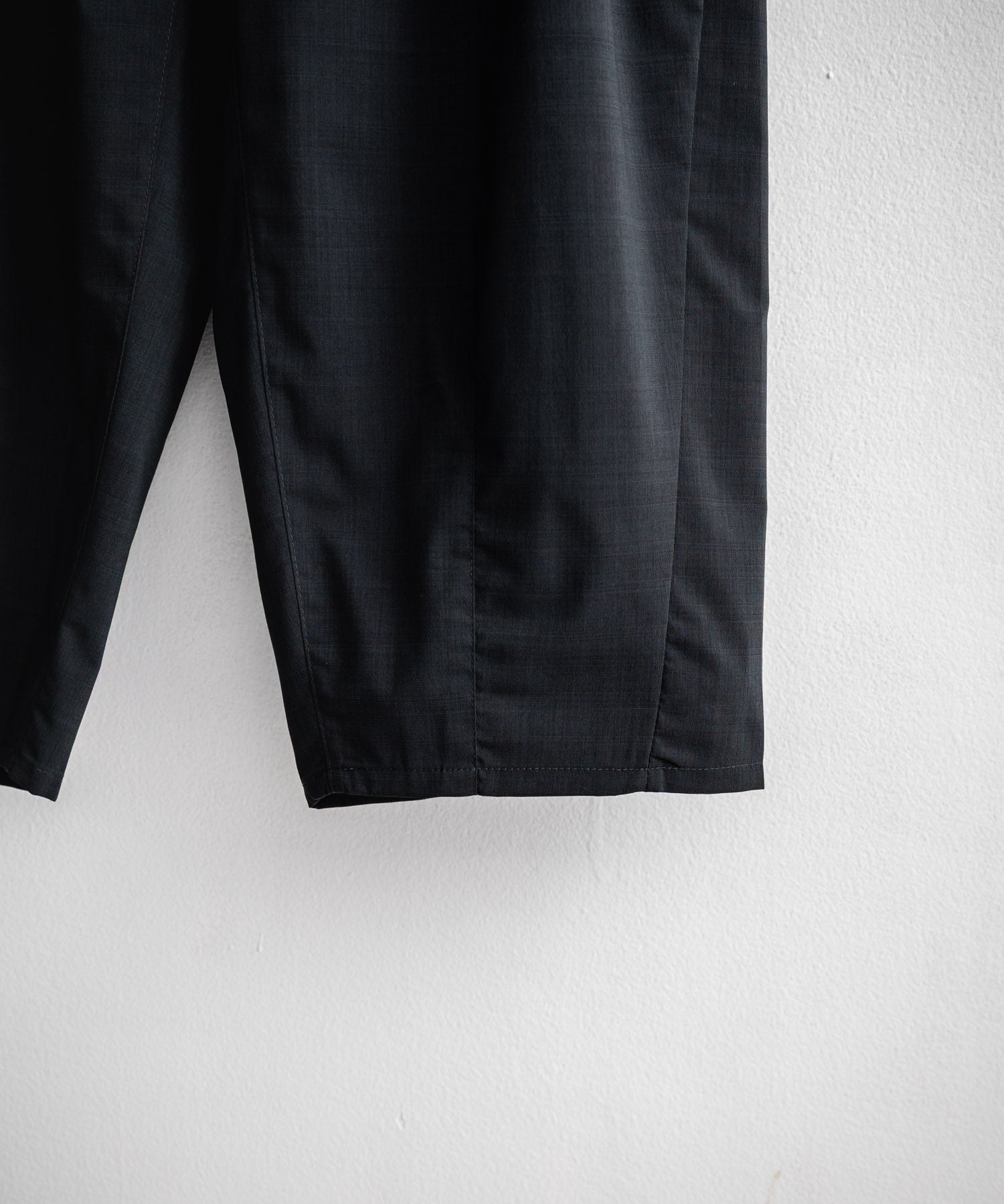 新色追加 接触冷感多機能素材リネンライク ワイドバルーンイージーパンツ 15481