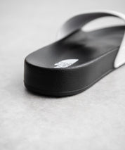 日本未展開モデル WHITE LABEL THE NORTH FACE EPIC SLIDE ロゴスリッパサンダル 16106