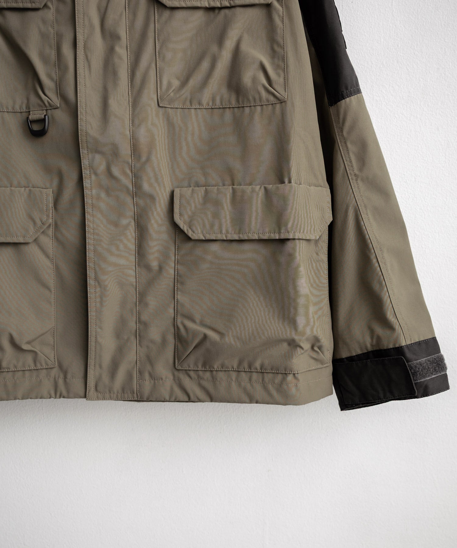 日本未展開モデル THE NORTH FACE WHITE LABEL RANGER JACKET オーバーサイズロゴ刺繍マウンテンパーカー 14536