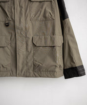 日本未展開モデル THE NORTH FACE WHITE LABEL RANGER JACKET オーバーサイズロゴ刺繍マウンテンパーカー 14536