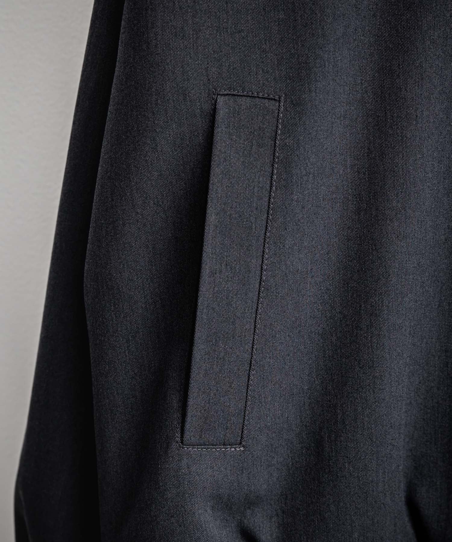 オーバーサイズ TRストレッチMA-1/ジップアップショートブルゾン 14119