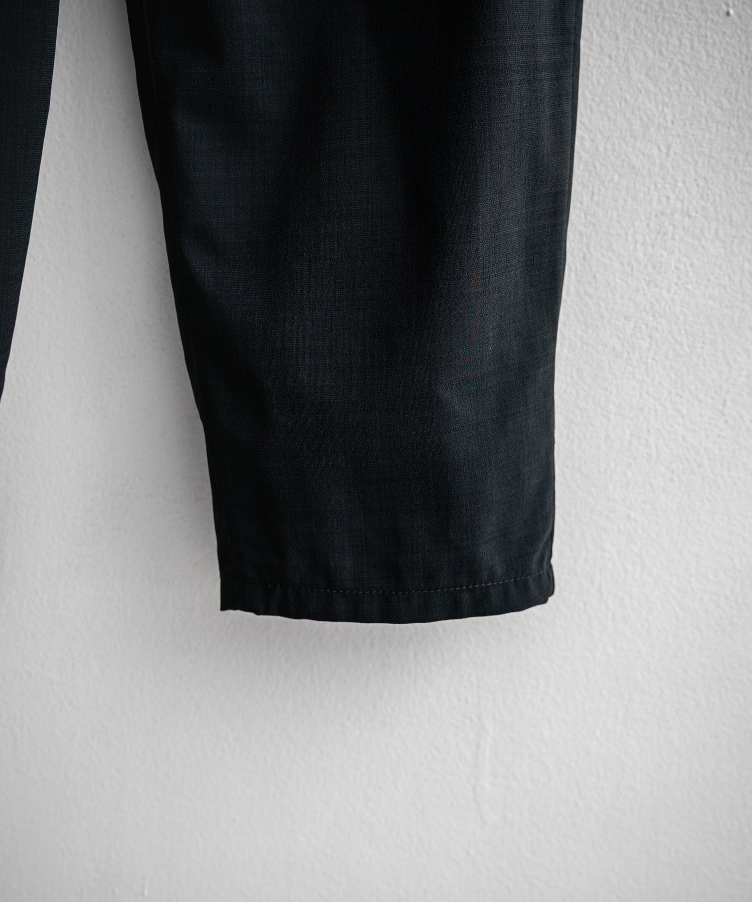 新色追加 接触冷感多機能素材リネンライク アンクルテーパードイージーパンツ 15482