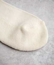 ANONYMOUSISM アノニマスイズム 日本製 国産 ‘OUT WEST’ ワンポイント星条旗ロゴ刺繍 パイルロークルー丈スニーカーソックス 15394