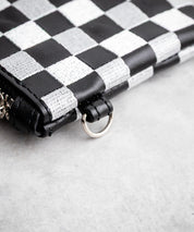 Butler Verner Sails バトラーバーナーセイルズ 日本製 国産 カウレザー刺繍L字ジップハーフウォレット JW-2989 15458