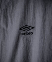 UMBRO アンブロ オーバーサイズパイピングナイロンジャケット/バックプリントトラックジャケット 16393【セットアップ可能】