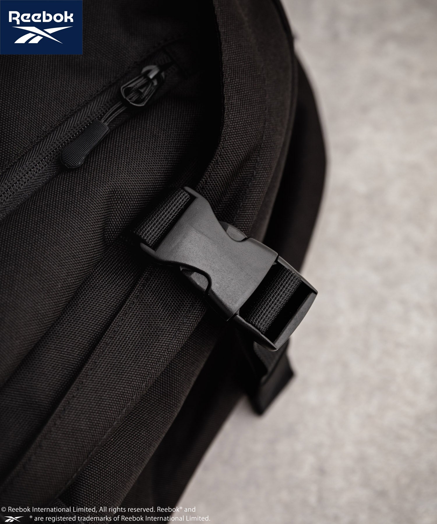 Reebok リーボック ワンポイントロゴ刺繍バックパック/A4収納可能大容量リュック 14840