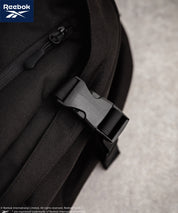 Reebok リーボック ワンポイントロゴ刺繍バックパック/A4収納可能大容量リュック 14840