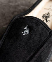 U.S.POLO ASSN. ユーエスポロアッスン ボアライニングスライド スリッポン/ワンポイントロゴモカシンシューズ 14933