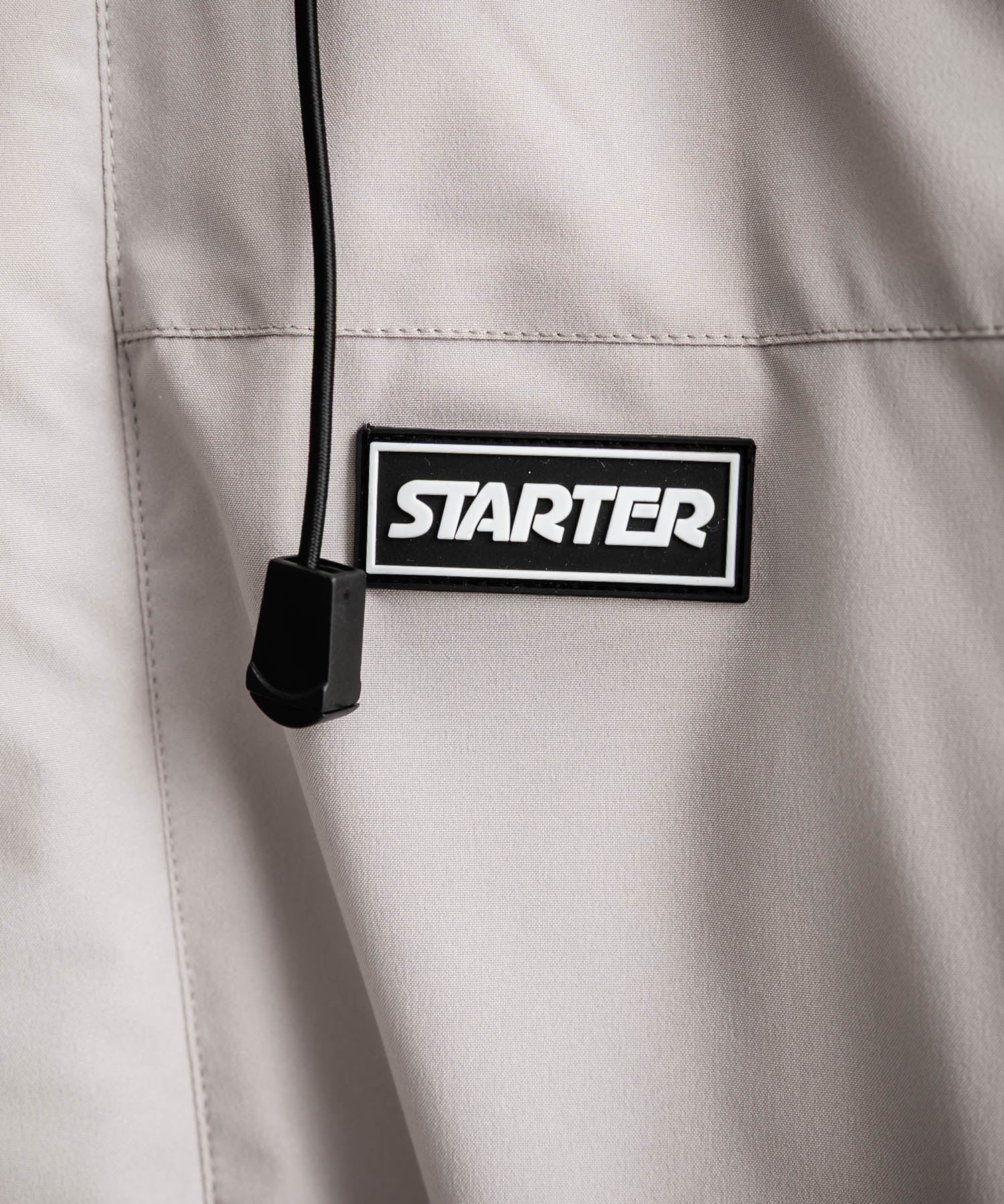 STARTER BLACK LABEL スターターブラックレーベル タスランファイバー中綿ワンポイントロゴ刺繍フードジャケット 15013