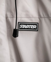 STARTER BLACK LABEL スターターブラックレーベル タスランファイバー中綿ワンポイントロゴ刺繍フードジャケット 15013