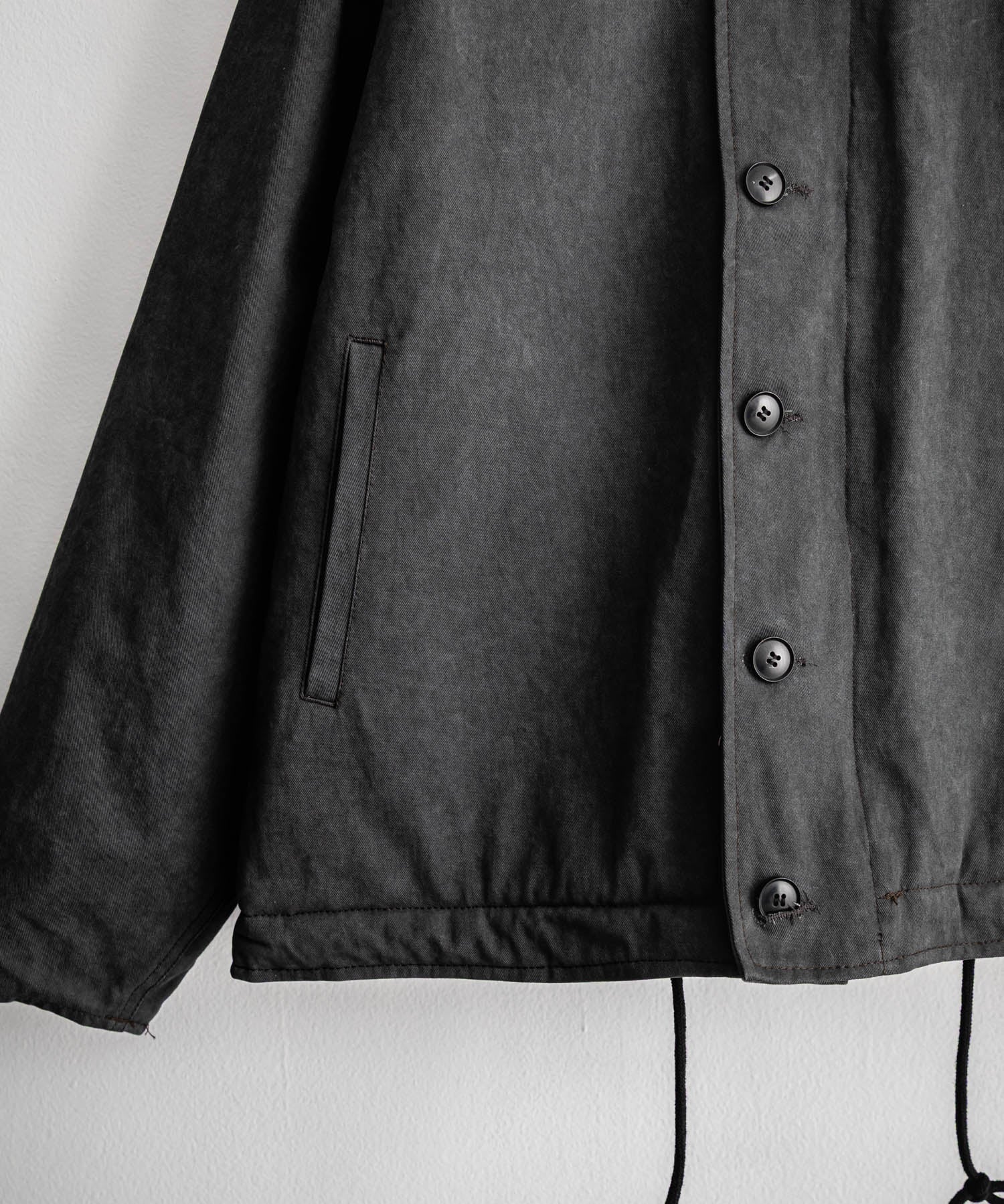 KRIFF MAYER クリフメイヤー バックグラフィックプリント裏ボアデッキジャケット 2525109 14969