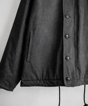 KRIFF MAYER クリフメイヤー バックグラフィックプリント裏ボアデッキジャケット 2525109 14969