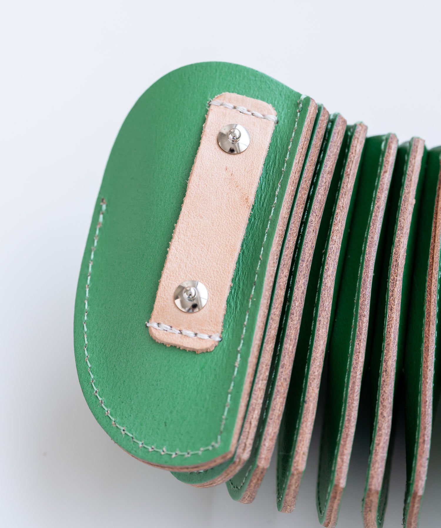 Butler Verner Sails バトラーバーナーセイルズ 日本製 国産トコヌメ革アップルペンホルダー JA-2358 11047