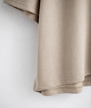 AIR TEC+ 接触冷感・遮熱・UVカット 多機能オーバーサイズショート丈半袖Tシャツ 15429