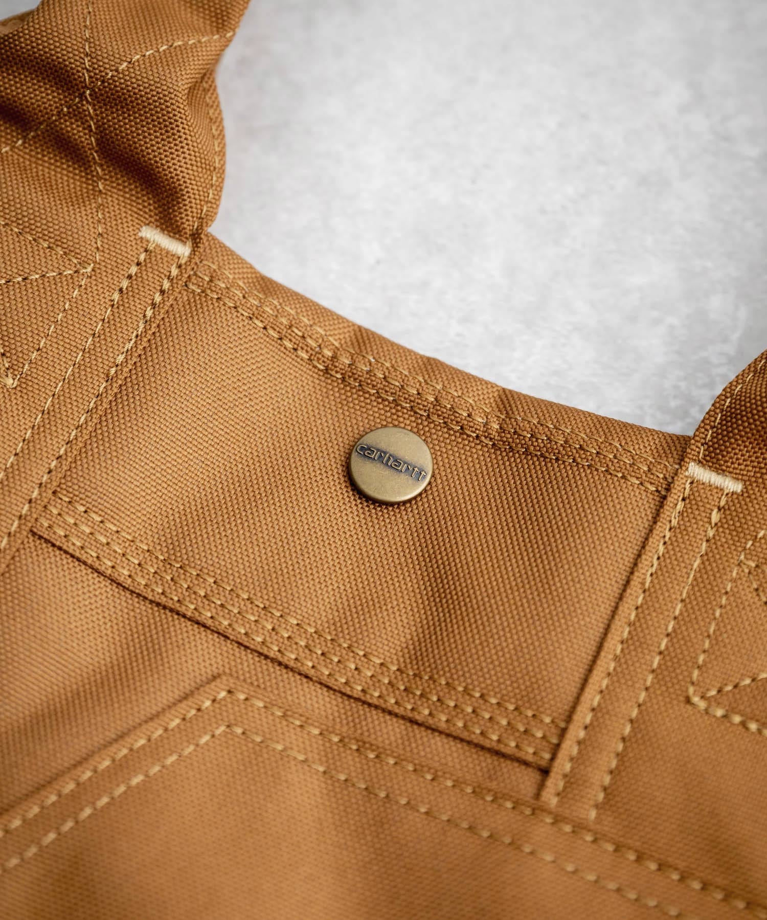 Carhartt カーハート バーティカルスナップ縦型トートバッグ 15641