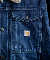 Carhartt カーハート Denim Berwick Jacket 裏ボアデニムジャケット/Gジャン 16541