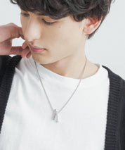 チャーム付きデザインチェーン合金ネックレス 11630