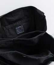 Butler Verner Sails バトラーバーナーセイルズ 日本製 国産 反応染めムラ糸キャンバスビッグトート JA-2050-2 11032