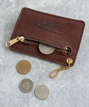 Butler Verner Sails バトラーバーナーセイルズ 日本製 ZIP付馬革パスケース JA-1182　11041