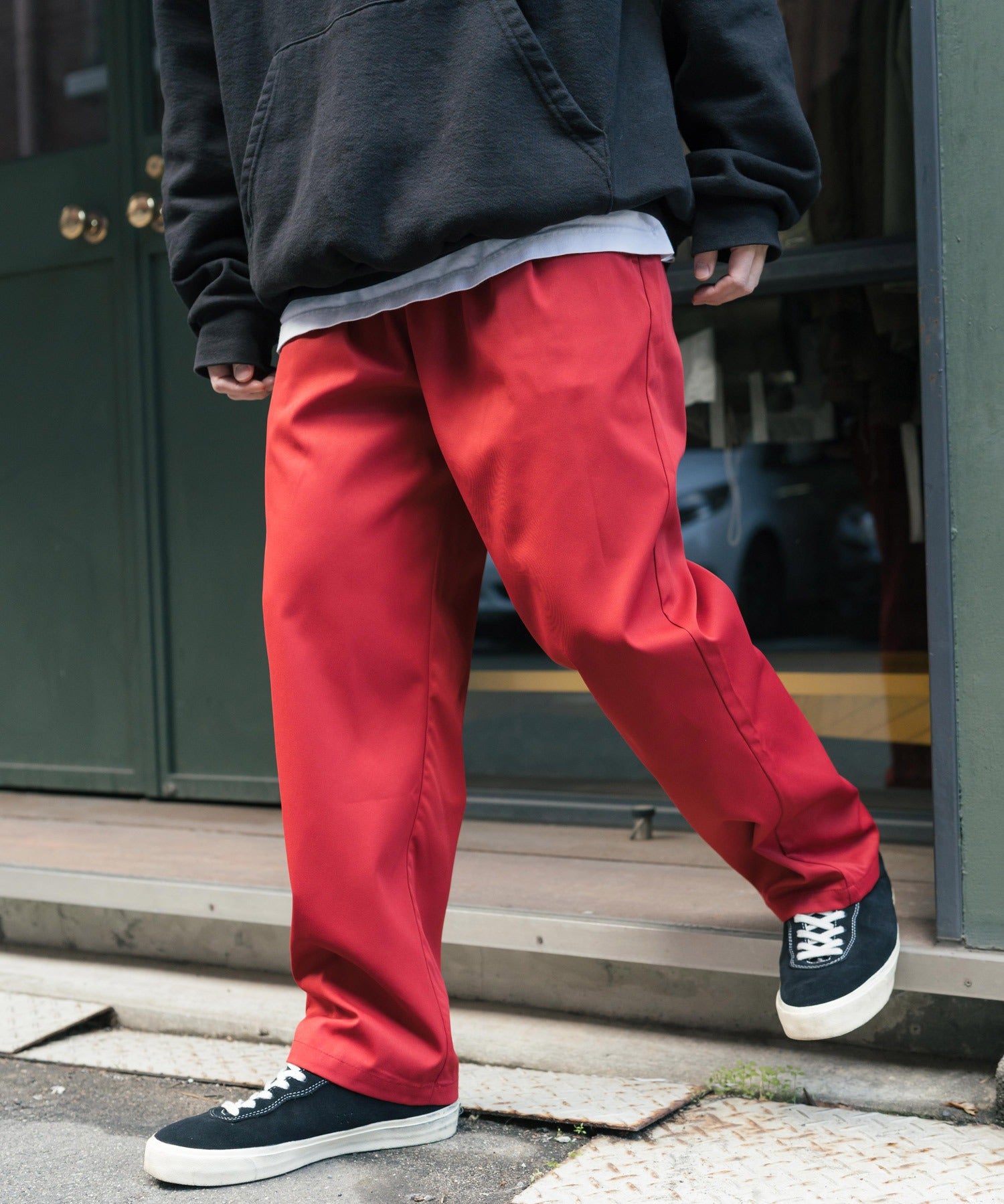 ワイドテーパード スケーターワークパンツ イージーシェフパンツ 11448