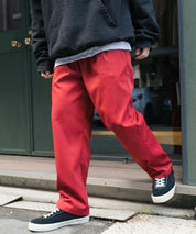 ワイドテーパード スケーターワークパンツ イージーシェフパンツ 11448