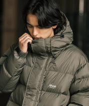NANGA × KRIFF MAYER 別注コラボ レトロダウンジャケット ナンガ クリフメイヤー