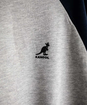 新色追加 KANGOL カンゴール 別注コラボ オーバーサイズ裏起毛ワンポイントロゴ刺繍スウェット 13836