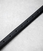 リアルレザー 本革 スクエアバックルベルト 15728