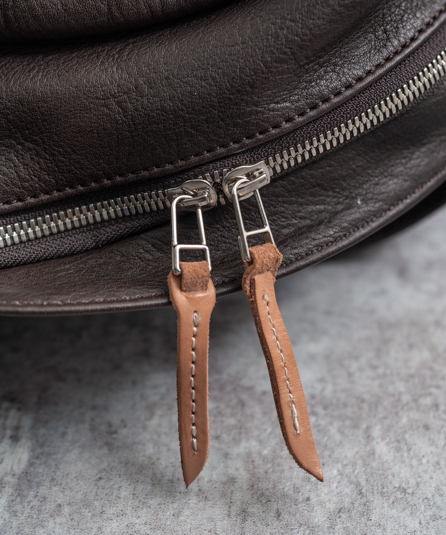 Butler Verner Sails バトラーバーナーセイルズ 日本製国産ヌメ革シュリンクレザーリュック JA-1992 7015