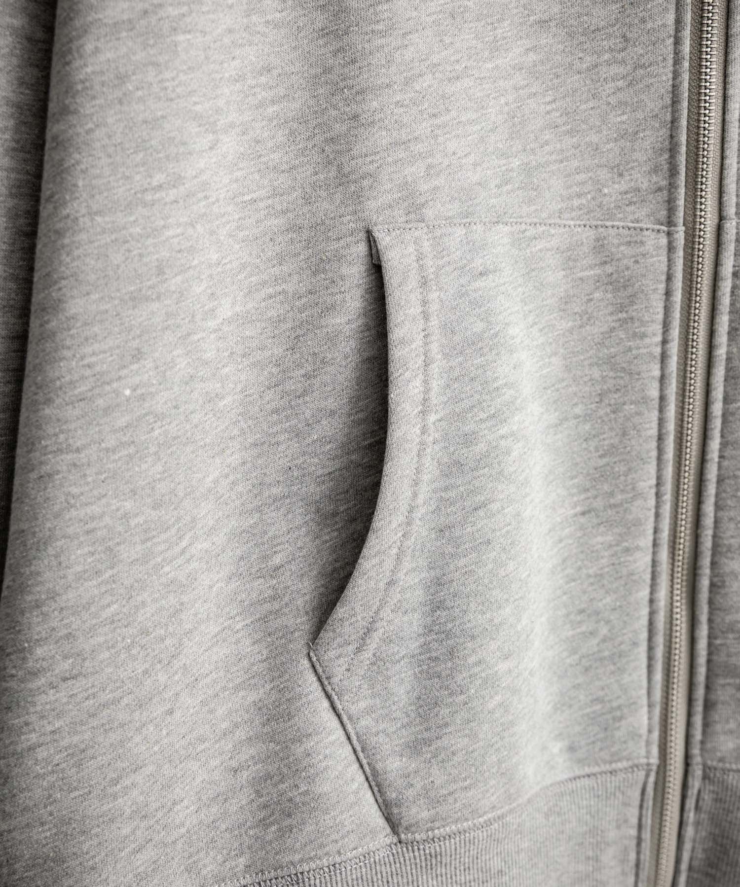 KANGOL カンゴール 別注コラボオーバーサイズ裏起毛ロゴ刺繍フルジップパーカー 14628 【セットアップ可能】