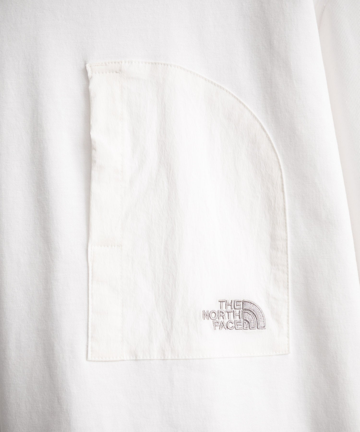THE NORTH FACE ザ・ノースフェイス M'S DOMEY L/S R/TEE ドローコードワンポイントロゴ長袖Tシャツ 15155