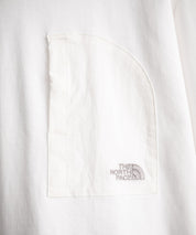 THE NORTH FACE ザ・ノースフェイス M'S DOMEY L/S R/TEE ドローコードワンポイントロゴ長袖Tシャツ 15155