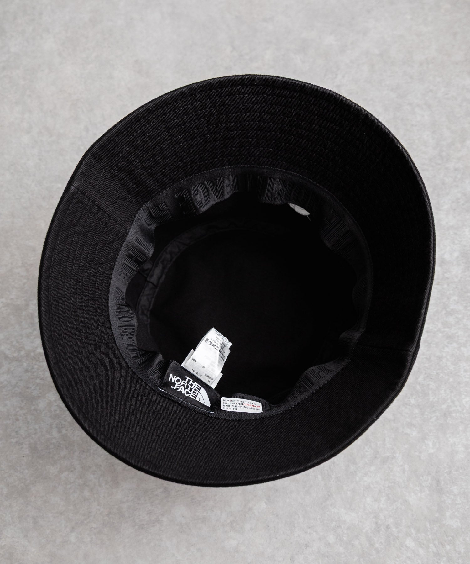 THE NORTH FACE ザ・ノースフェイス TNF LOGO BUCKET HAT ワンポイントロゴ刺繍バケットハット/デニムバケハ 16136