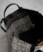 Butler Verner Sails バトラーバーナーセイルズ 日本製 国産 スネーク柄2WAYトートバッグ JI-2854 13473