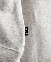 HUF ハフ ARCH APPLIQUE CREWNECK オーバーサイズ裏起毛アーチロゴアップリケ刺繍スウェットトレーナー 15059