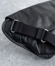 Butler Verner Sails バトラーバーナーセイルズ 日本製 国産ポニーミニメッセンジャーショルダー JA-1385-2 11040