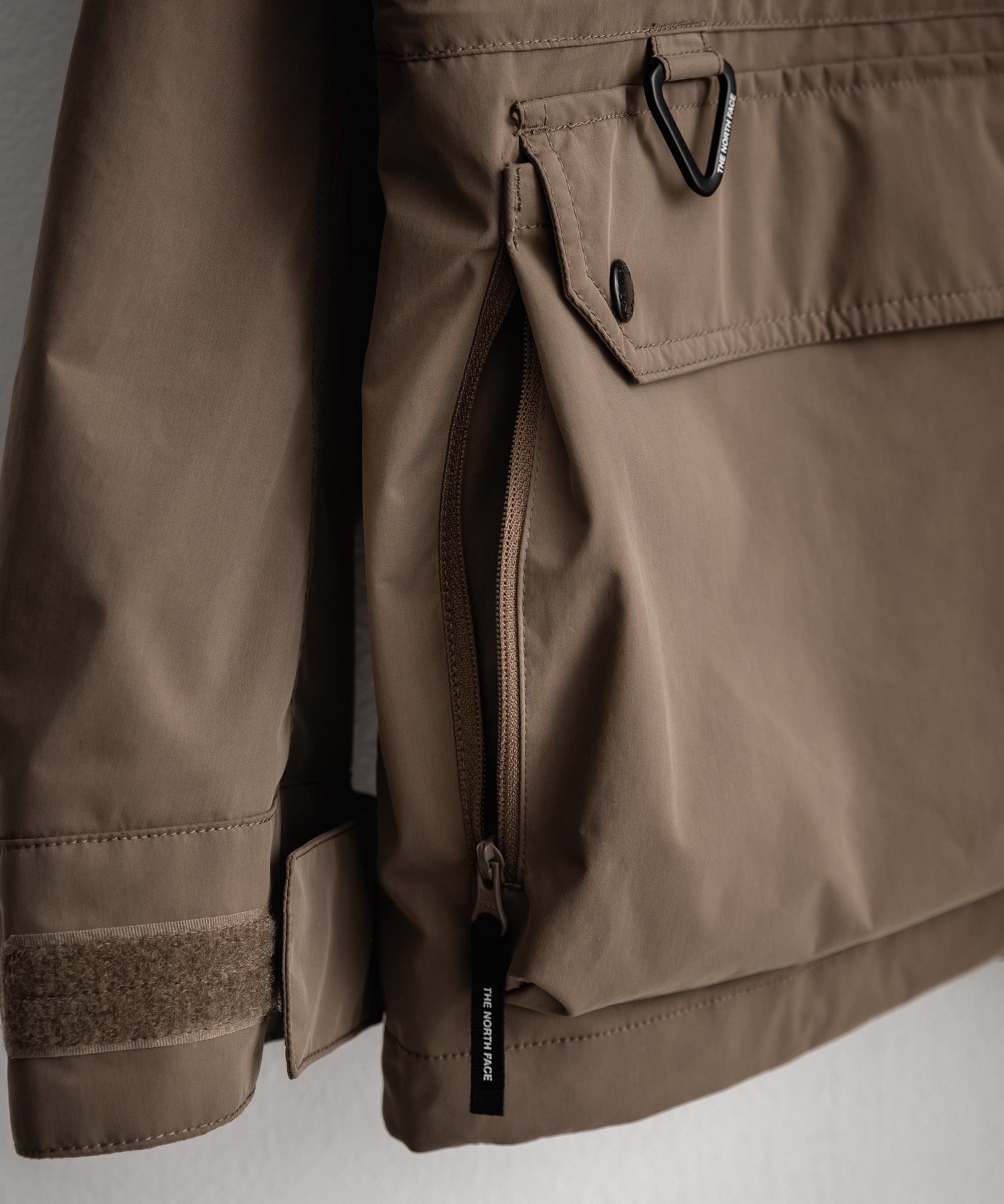 日本未展開モデル THE NORTH FACE ザ・ノースフェイス WHITE LABEL ホワイトレーベル EXPLORER JACKET オーバーサイズワンポイントロゴエクスプローラージャケット 15571