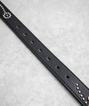 Dickies ディッキーズ サイズ調整可能 30mm PUレザー スタッズベルト 16243