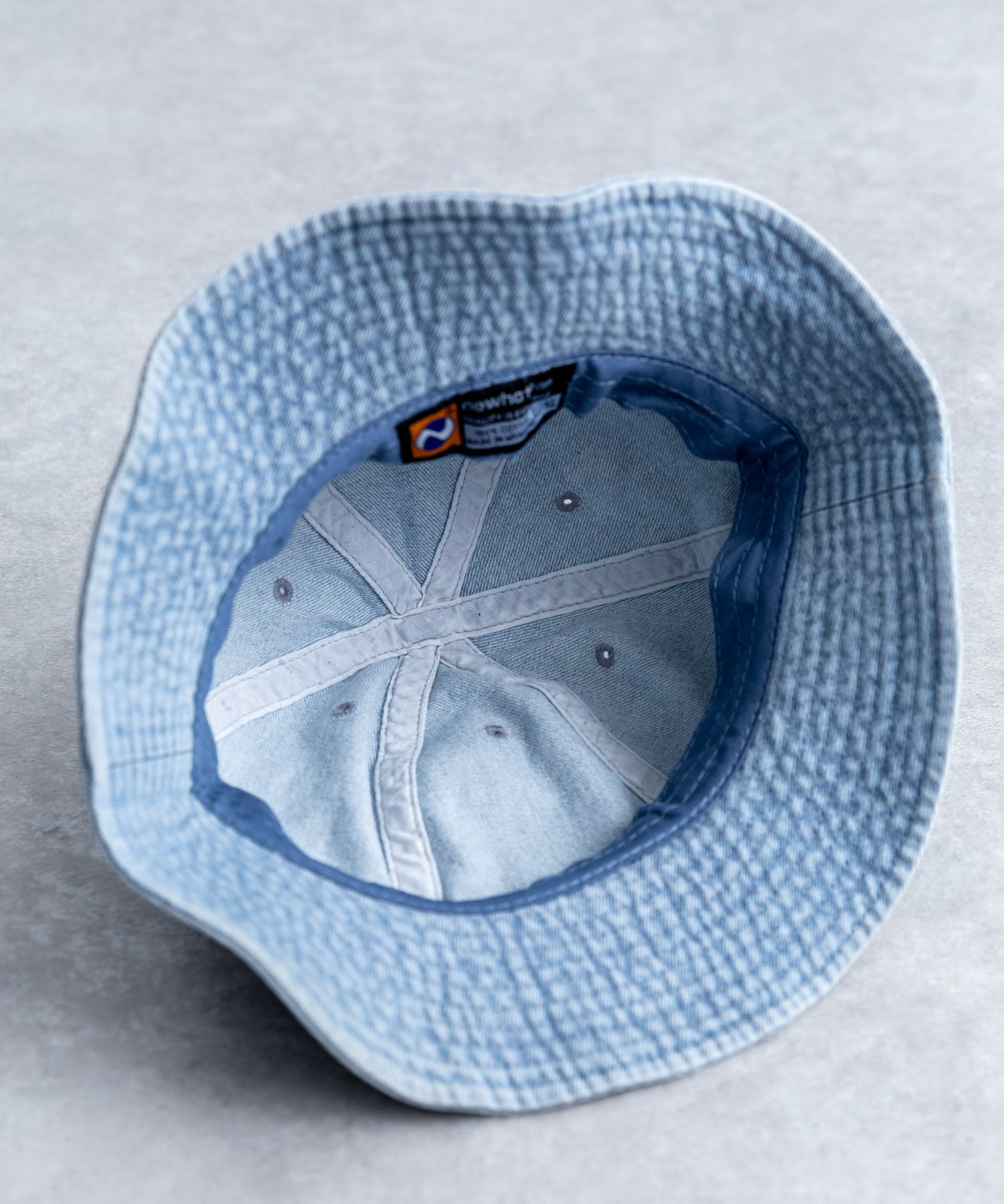 NEWHATTAN ニューハッタン Metro Hat denim デニムメトロハット