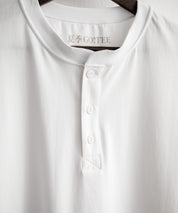 KRIFF MAYER クリフメイヤー 接触冷感・UVカット 夏季GO！TEE ヘンリーネック半袖Tシャツ 2555125 16029