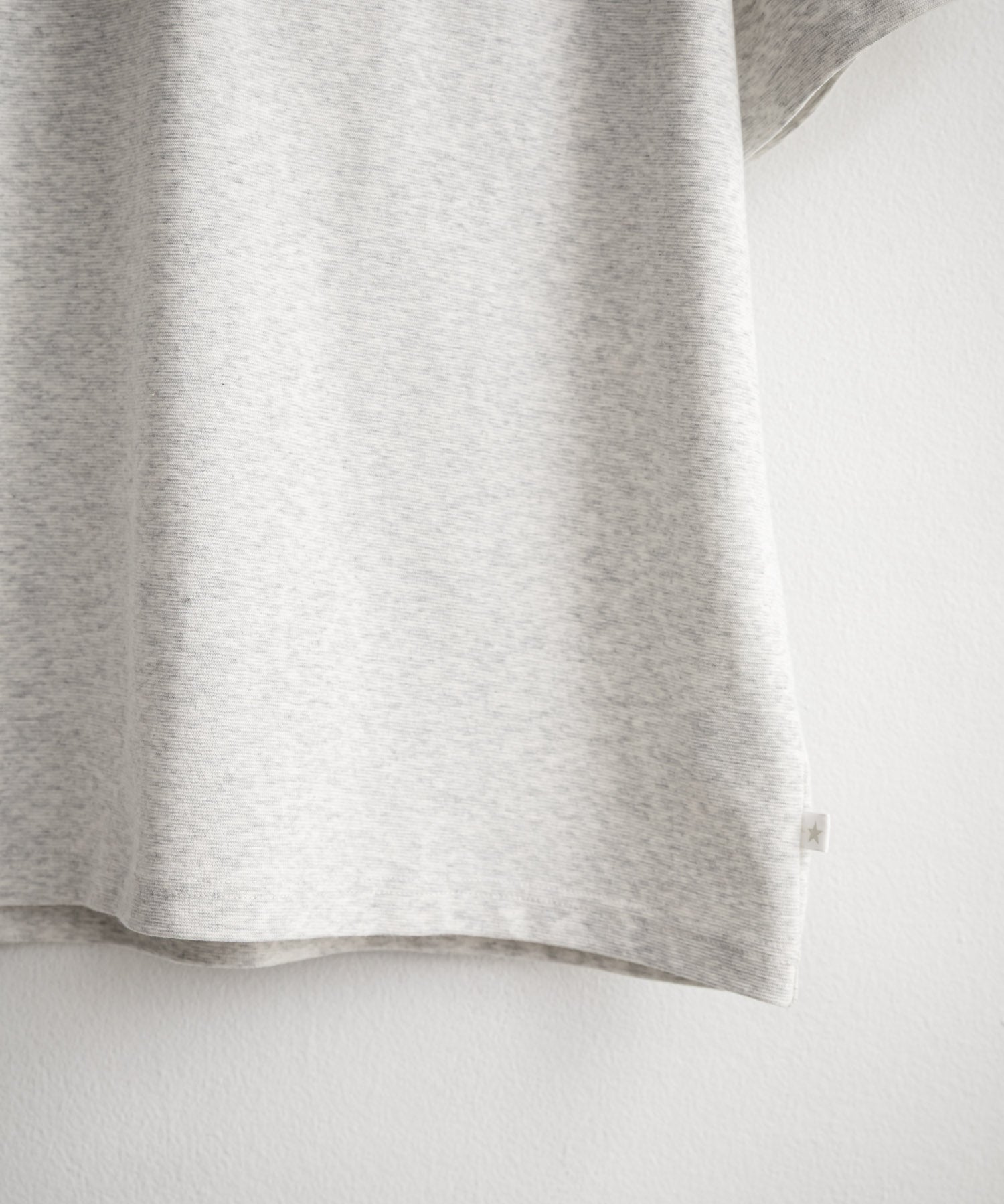 CONVERSE コンバース オーバーサイズフライスシューズエンブレム刺繍胸ポケット付きクルーネック半袖Tシャツ 15725