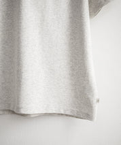 CONVERSE コンバース オーバーサイズフライスシューズエンブレム刺繍胸ポケット付きクルーネック半袖Tシャツ 15725