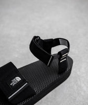 THE NORTH FACE W SKEENA SANDAL PLATFORM オンライン限定 ワンポイントロゴボリュームソール厚底スポーツサンダル 16220