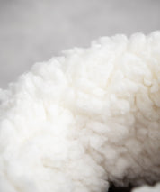 FRUIT OF THE LOOM フルーツオブザルーム カラーブロックスリッパ/クォーター丈裏ボアニット室内用スリッパ 15462