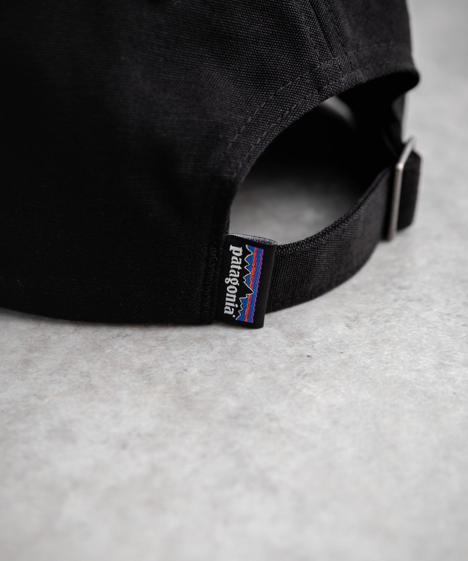 Patagonia パタゴニア P 6 LABEL TRAD CAP ワンポイントロゴコットンベースボールキャップ 16145