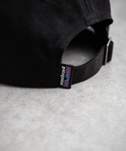 Patagonia パタゴニア P 6 LABEL TRAD CAP ワンポイントロゴコットンベースボールキャップ 16145