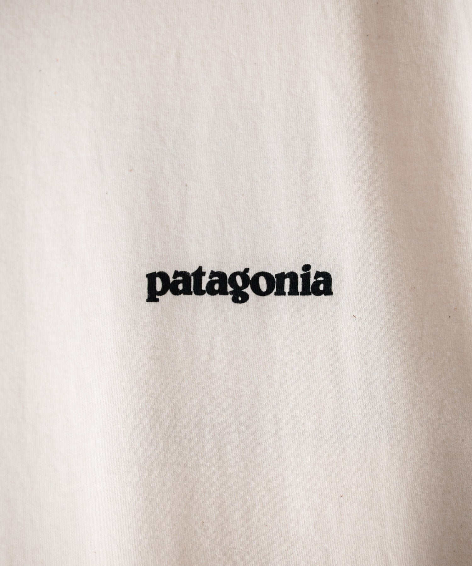 Patagonia パタゴニア MS P 6 LOGO T SHIRT オーガニックコットンバックプリントP-6ロゴ半袖Tシャツ 16144
