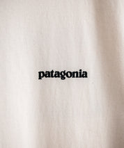 Patagonia パタゴニア MS P 6 LOGO T SHIRT オーガニックコットンバックプリントP-6ロゴ半袖Tシャツ 16144