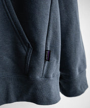 Patagonia パタゴニア BOARDSHORT LOGO UPRISAL HOODY ボードショーツロゴアップライザルフーディ/裏起毛バックグラフィック長袖パーカー 16382