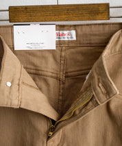 Hanes ヘインズ ストレッチ5ポケットカツラギパンツ